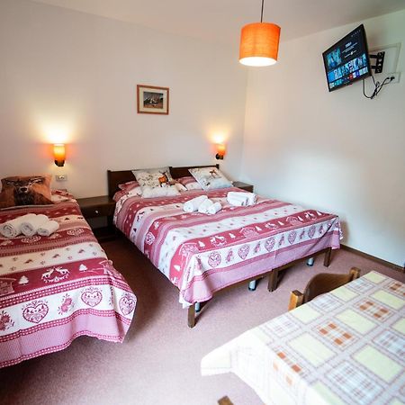 Cesa Cherpei - Dog Friendly Campitello di Fassa Extérieur photo
