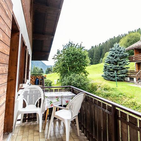Cesa Cherpei - Dog Friendly Campitello di Fassa Extérieur photo