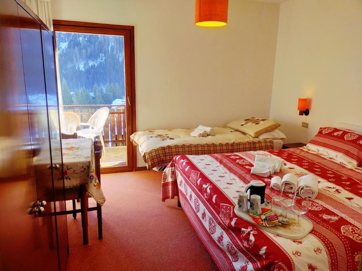 Cesa Cherpei - Dog Friendly Campitello di Fassa Extérieur photo