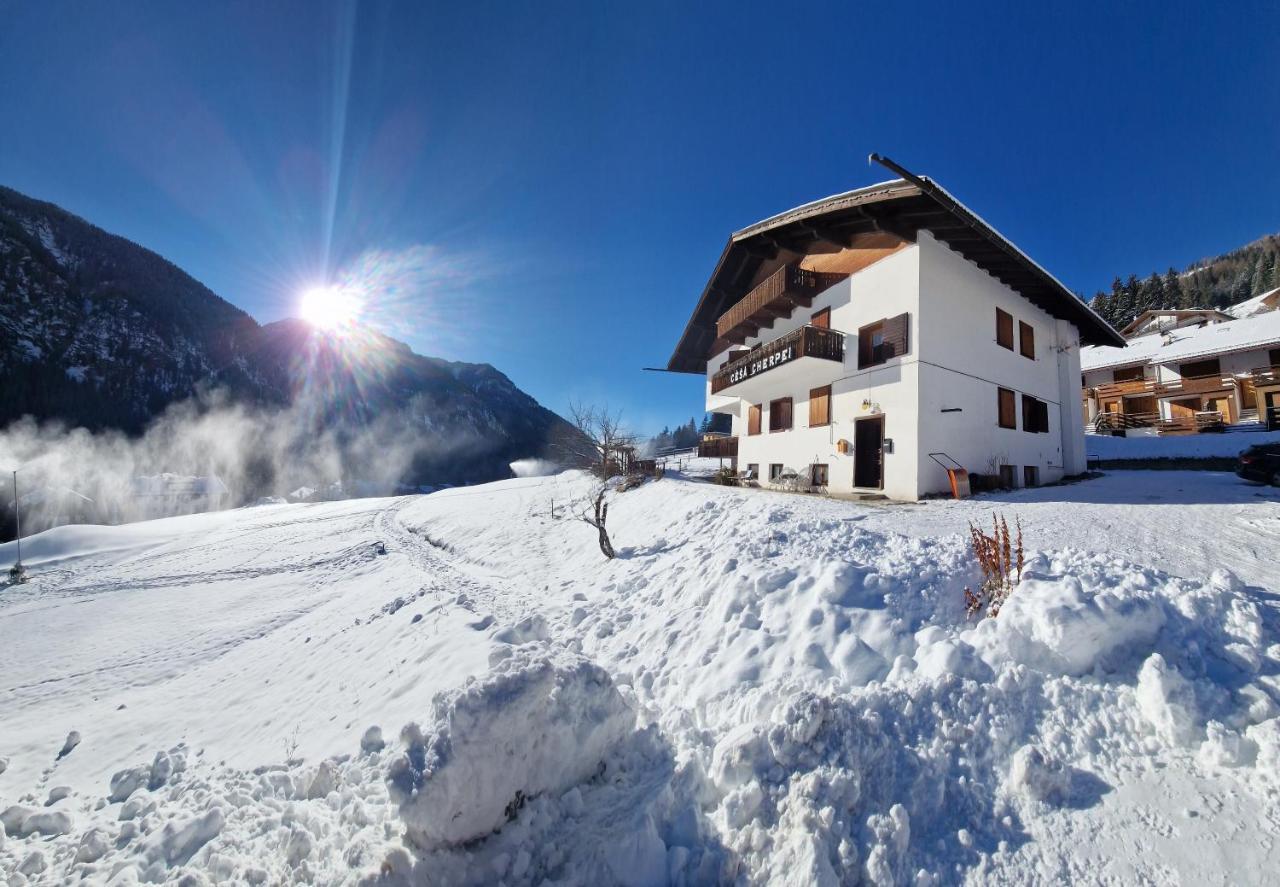 Cesa Cherpei - Dog Friendly Campitello di Fassa Extérieur photo