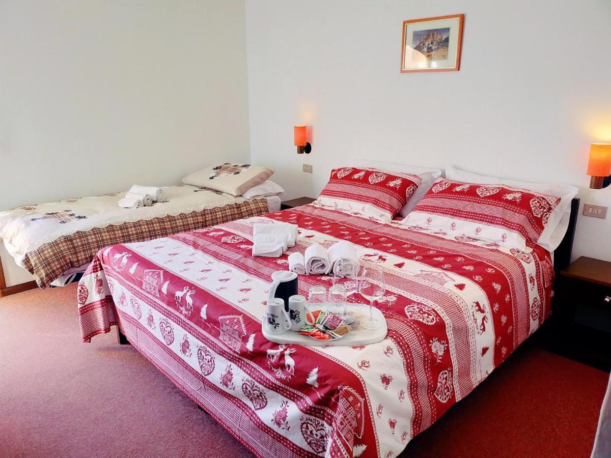 Cesa Cherpei - Dog Friendly Campitello di Fassa Extérieur photo