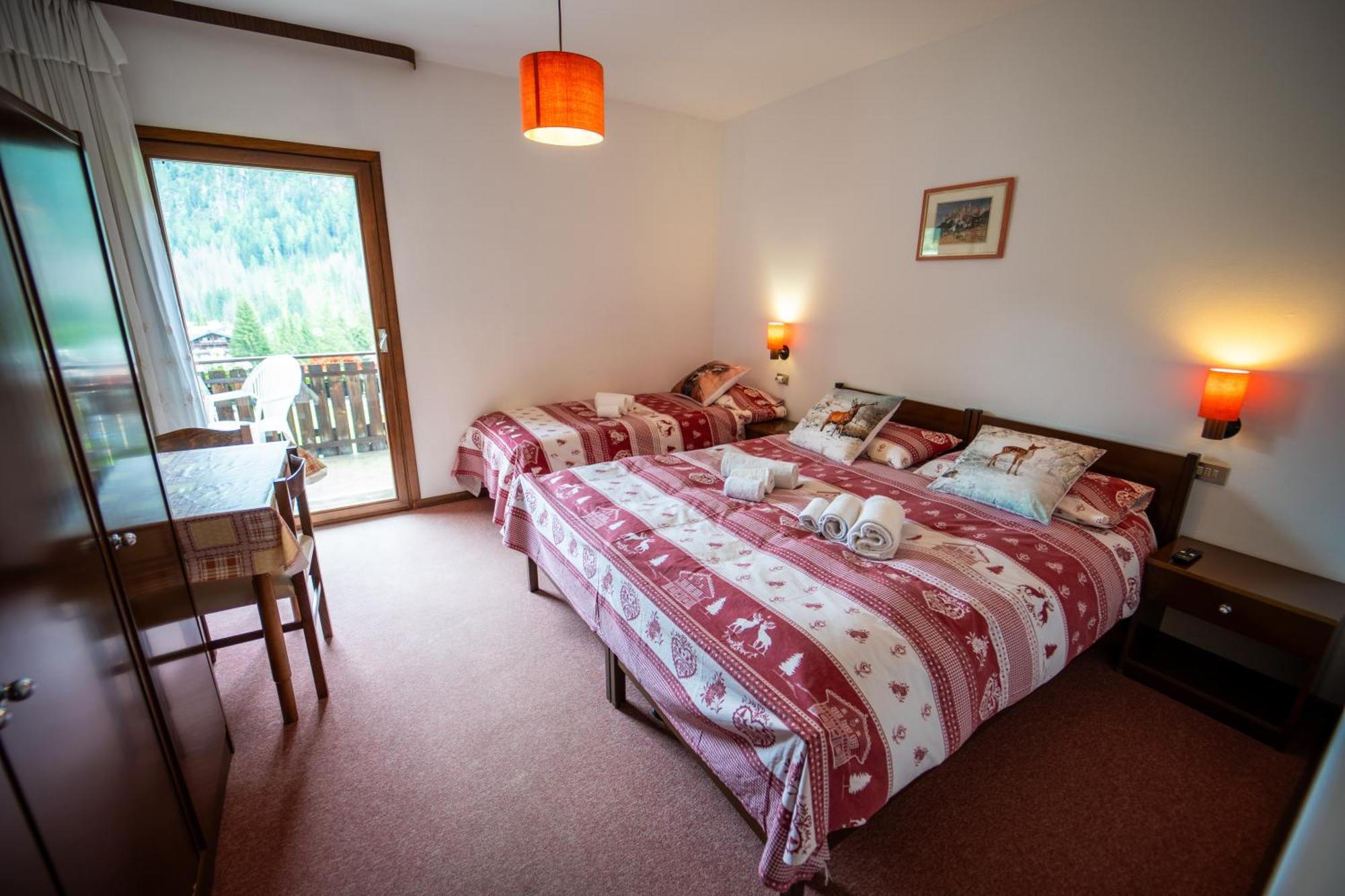 Cesa Cherpei - Dog Friendly Campitello di Fassa Extérieur photo