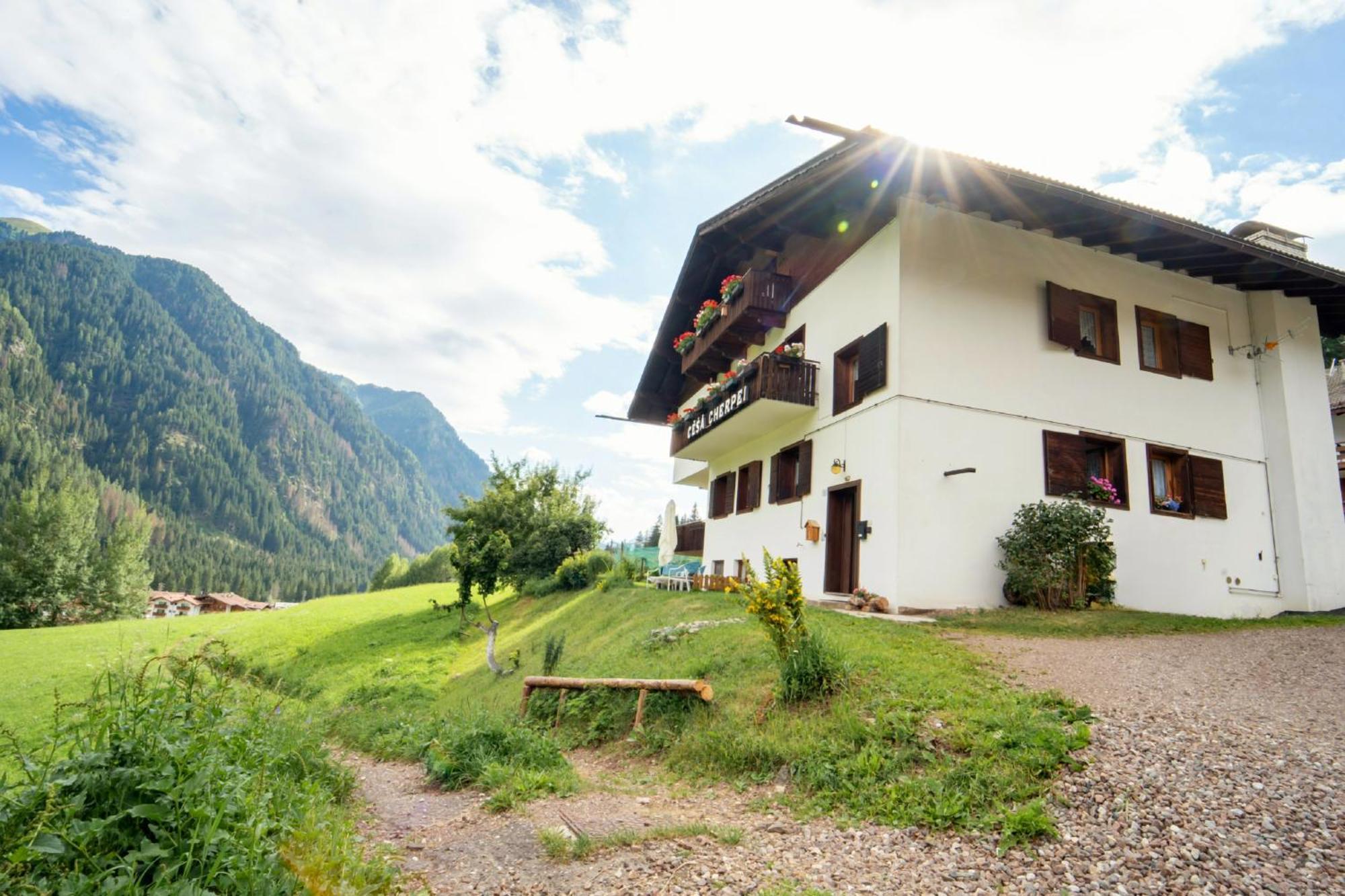 Cesa Cherpei - Dog Friendly Campitello di Fassa Extérieur photo